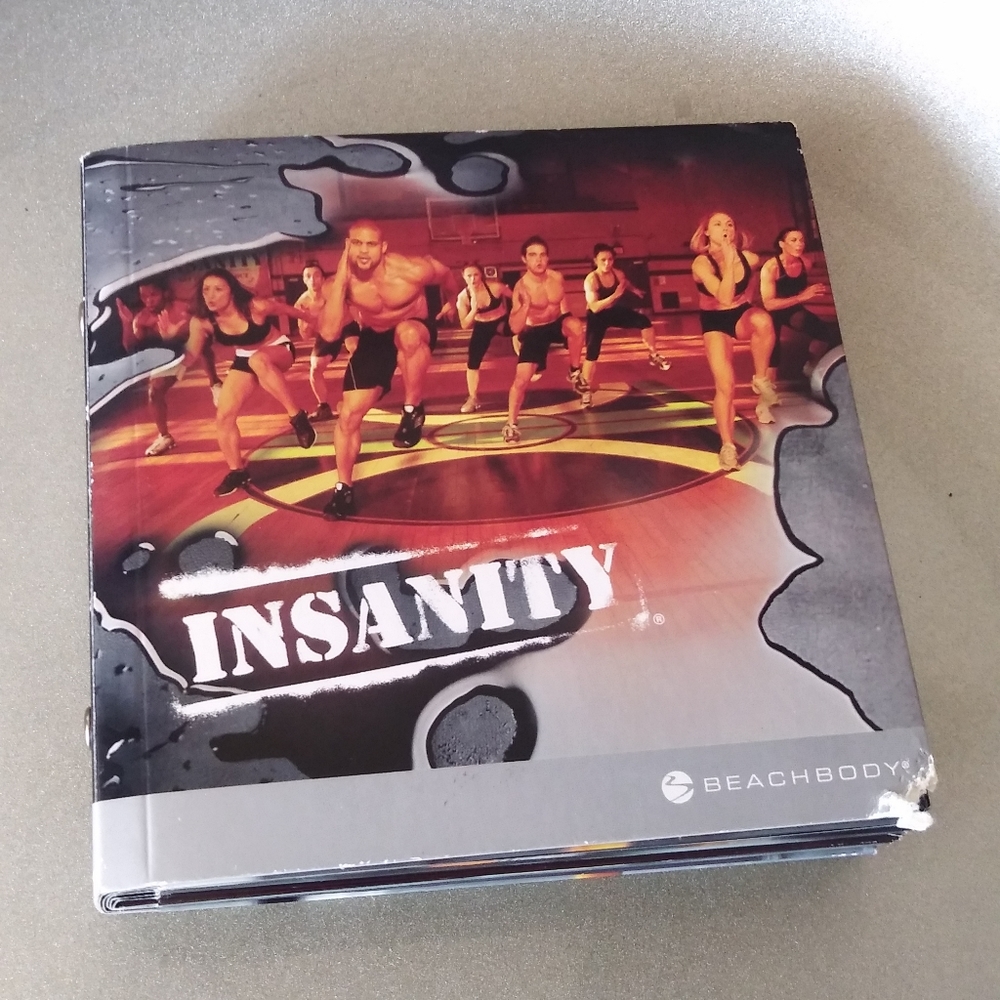 INSANITY BeachBody workout DVD🔥🔥🔥